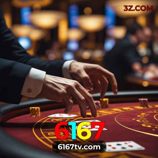6167 – Cassino Online com Roleta e Blackjack Ao Vivo