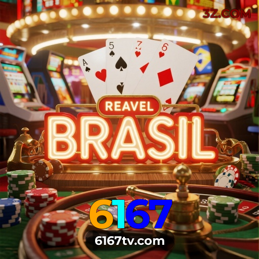 6167 – Cassino Online com Roleta e Blackjack Ao Vivo