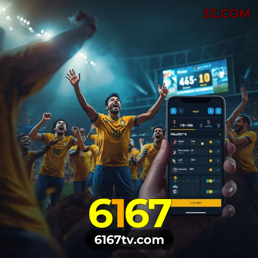 6167 – Odds Atualizadas e Apostas Esportivas no Brasil
