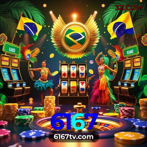 6167 – Cassino Online com Roleta e Blackjack Ao Vivo